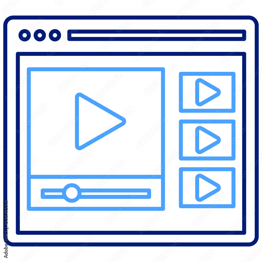 Youtube Browser Vector icon which is suitable for commercial work
Youtube Browser Vector icon which is suitable for commercial work