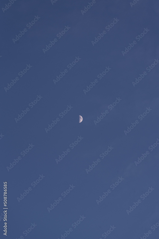 half moon half moon