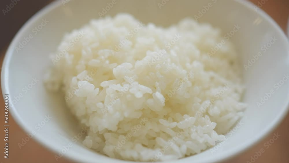 炊き立てのご飯 炊き立てのご飯