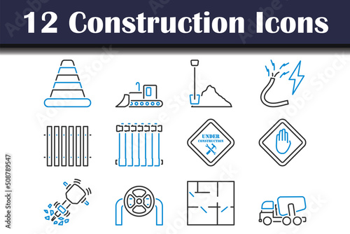 Construction Icon Set