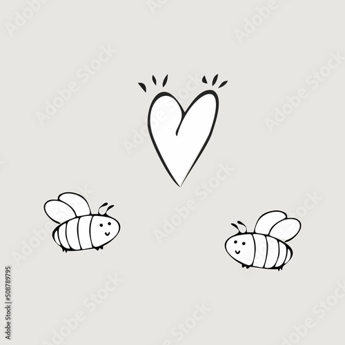 bees and love