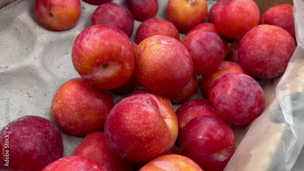plum ripe fruit market counter fresh healthy meal food snack diet on the table copy space food background rustic top view keto or paleo diet veggie vegan or vegetarian food plum ripe fruit market counter fresh healthy meal food snack diet on the table copy space food background rustic top view keto or paleo diet veggie vegan or vegetarian food
