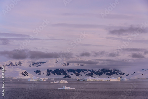 Beautiful Antarctiс seascape