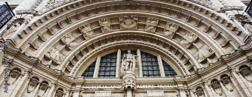 Outside view of  Victoria and Albert Museum #508791785