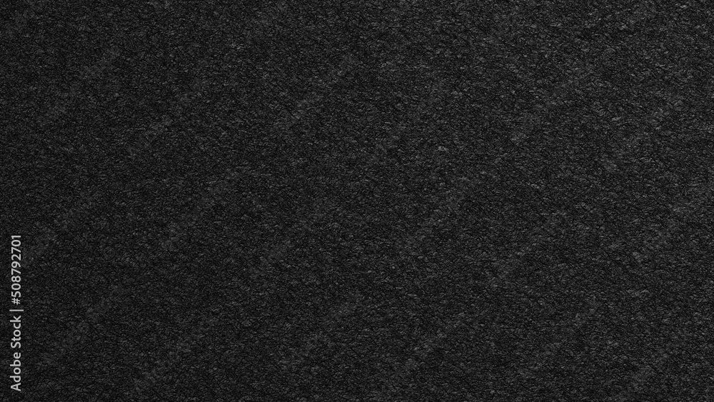Obraz premium Close up black asphalt texture