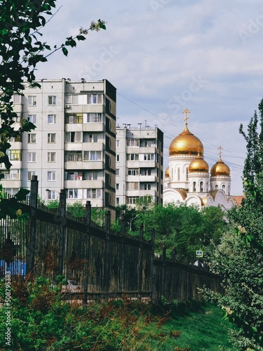 Church in the city