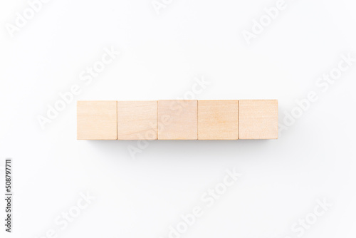 Fototapeta Naklejka Na Ścianę i Meble -  wooden, block, box concept