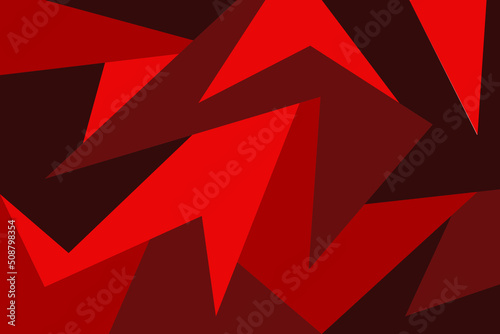 Simple background with abstract colorful geometric pattern. Abstract interior wallpaper