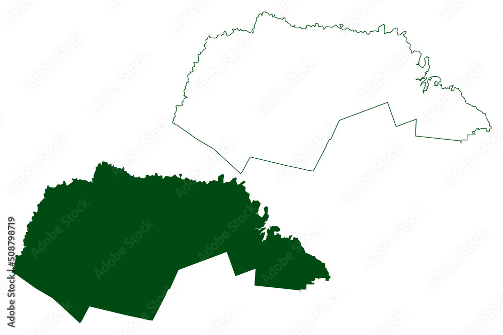 Acuna municipality (Free and Sovereign State of Coahuila de Zaragoza ...