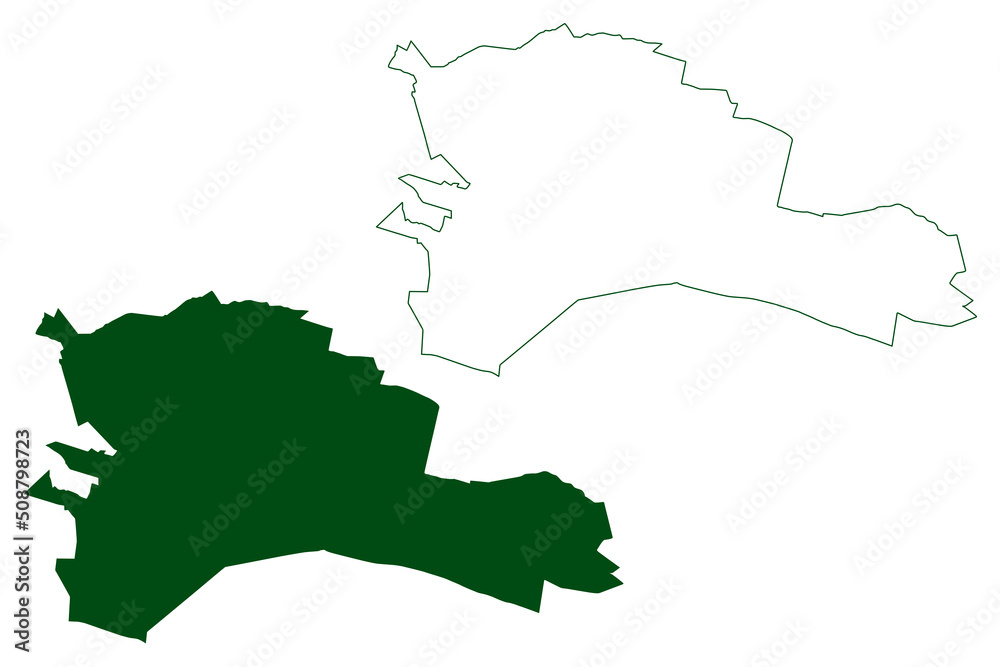 Arteaga municipality (Free and Sovereign State of Coahuila de Zaragoza, Mexico, United Mexican States) map vector illustration, scribble sketch Arteaga map Arteaga municipality (Free and Sovereign State of Coahuila de Zaragoza, Mexico, United Mexican States) map vector illustration, scribble sketch Arteaga map