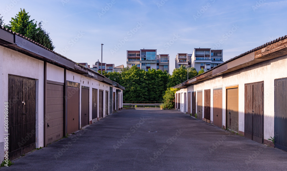 Lined Garages