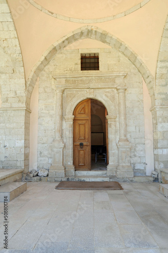 Mosquée du pacha Véli à Réthymnon en Crète