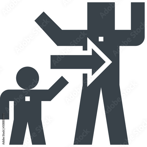 virtual glyph style icon