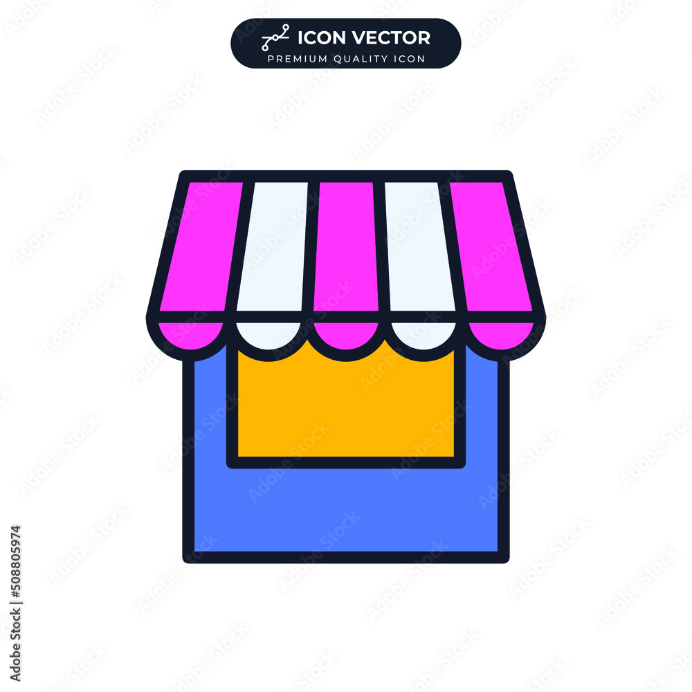 shop building icon symbol template for graphic and web design collection logo vector illustration shop building icon symbol template for graphic and web design collection logo vector illustration