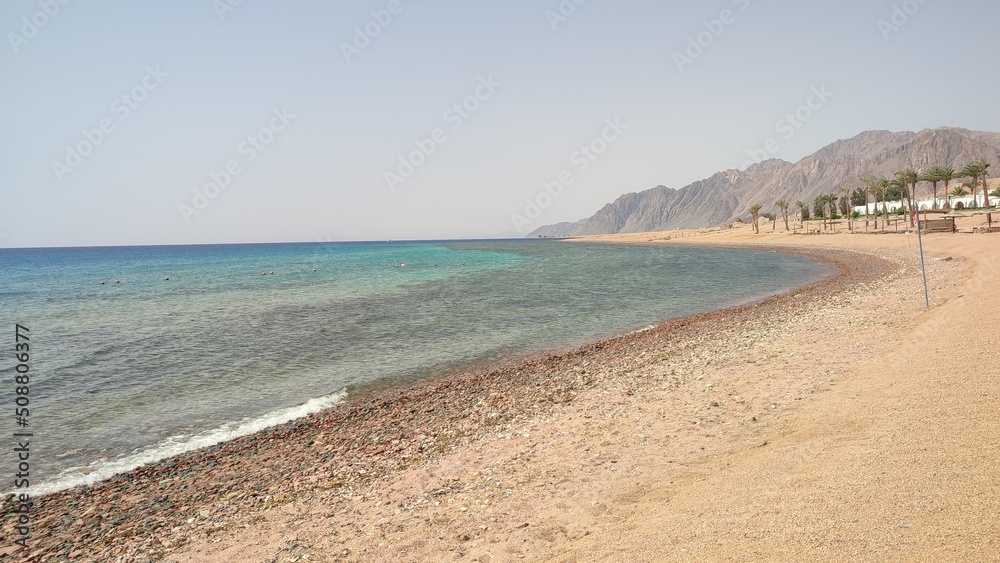beach red sea Egypt landscape 