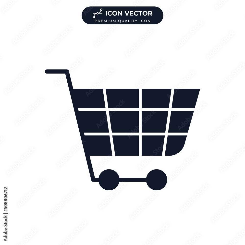 shopping cart icon symbol template for graphic and web design collection logo vector illustration shopping cart icon symbol template for graphic and web design collection logo vector illustration
