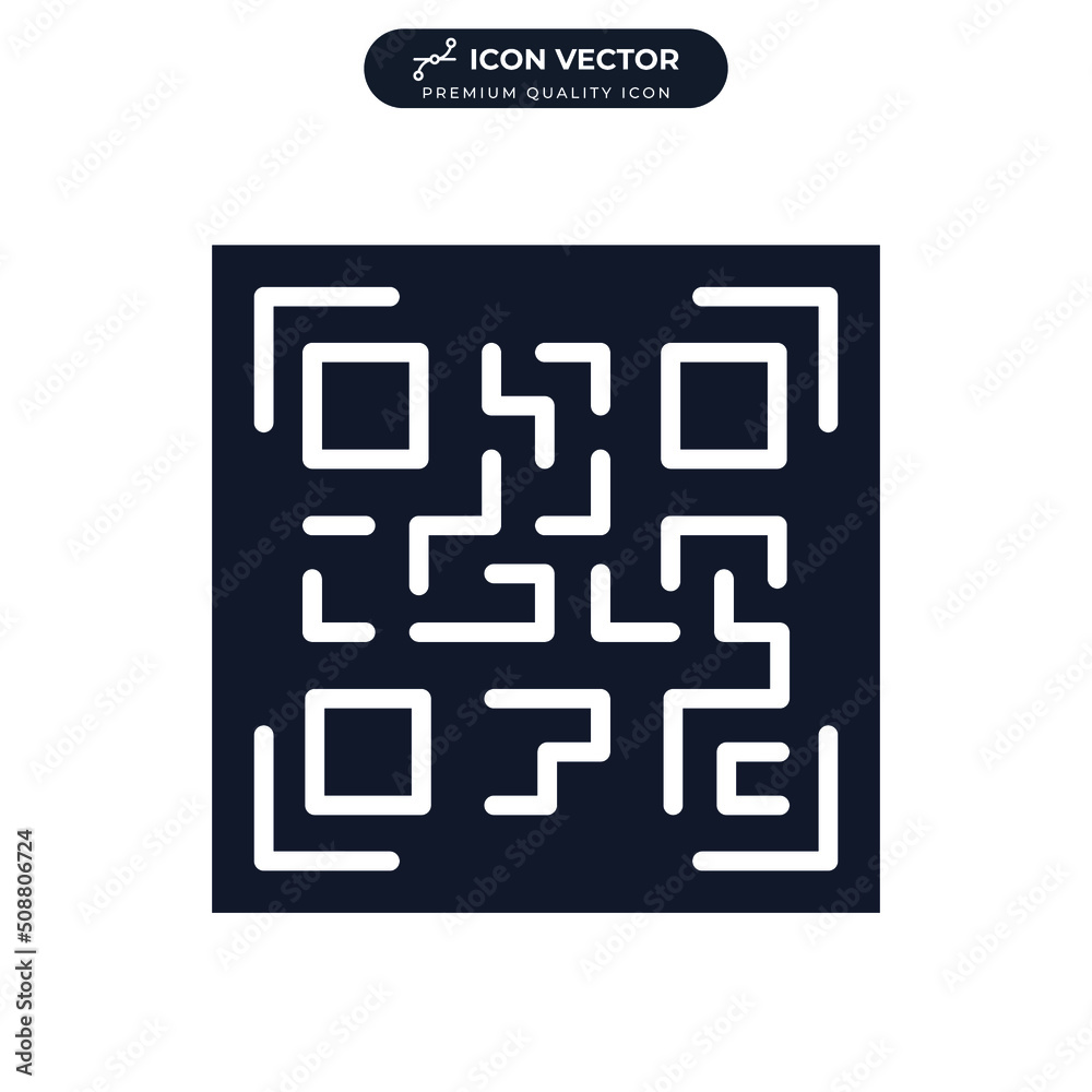 barcode icon symbol template for graphic and web design collection logo vector illustration barcode icon symbol template for graphic and web design collection logo vector illustration