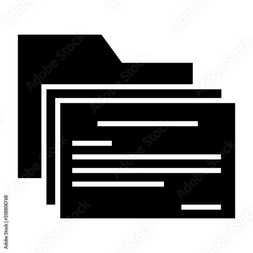 folder and file icons transparent background