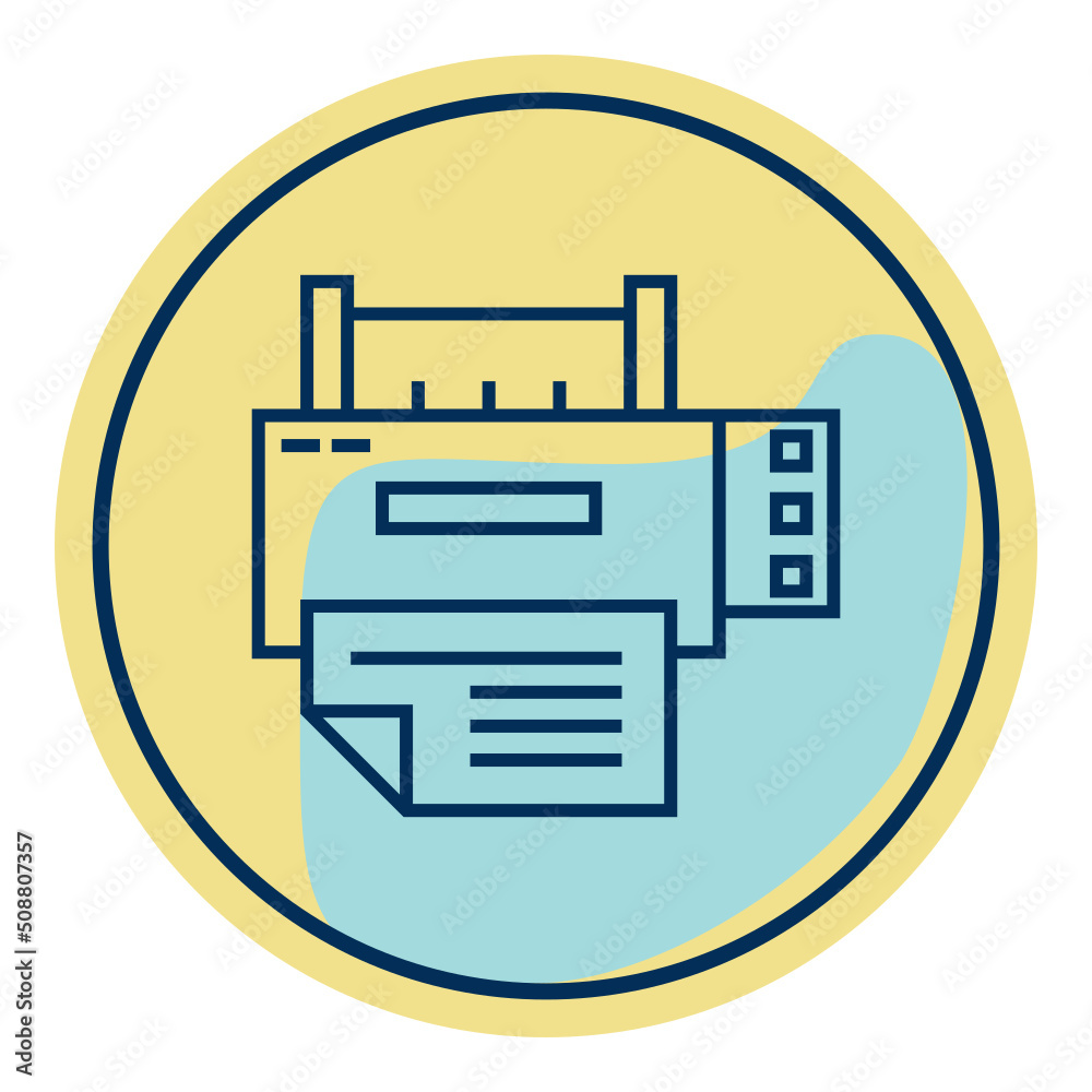 printer icon with transparent background printer icon with transparent background