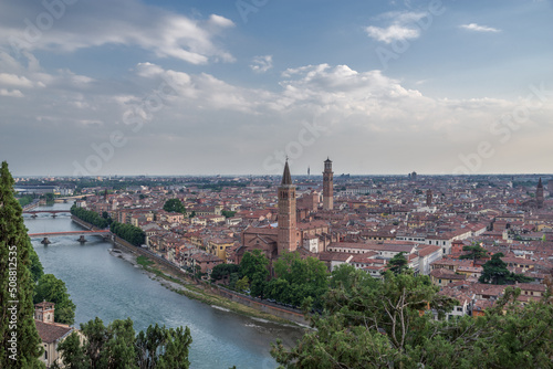 Verona im Sommer