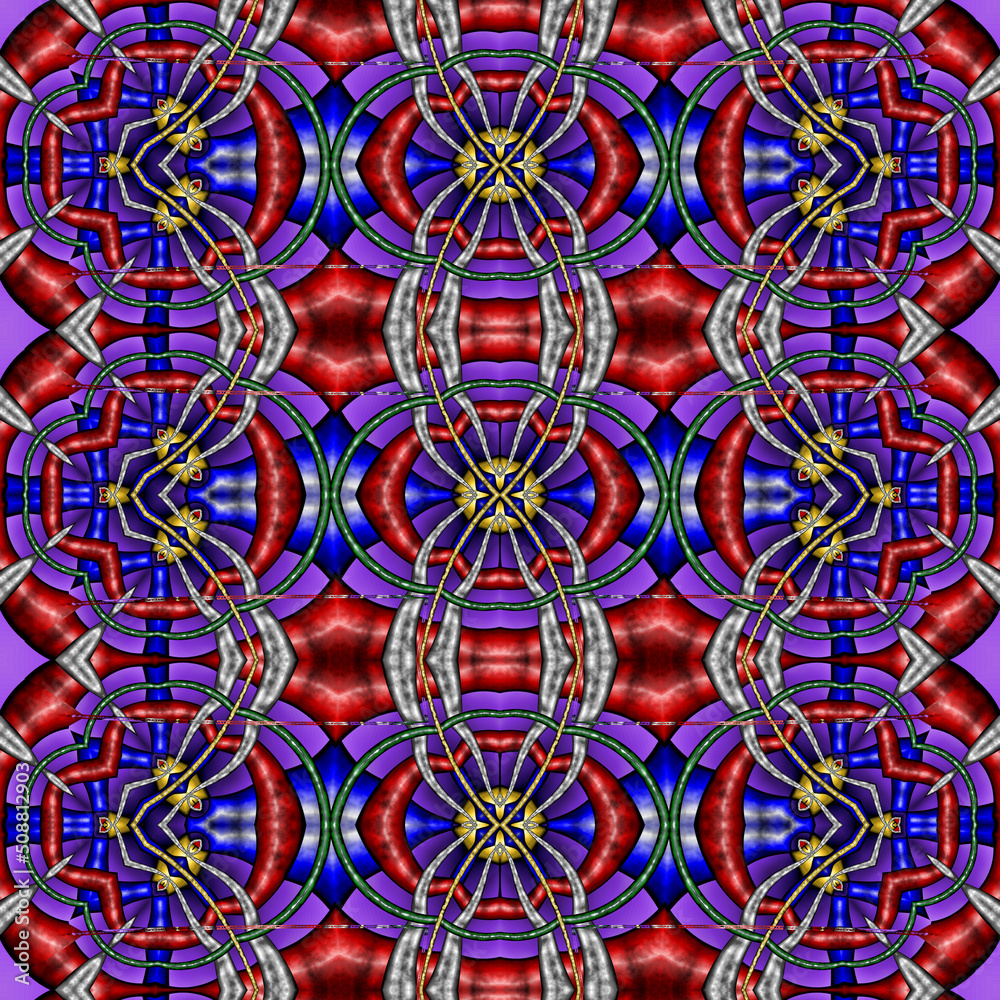 3d effect - abstract geometric fractal graphic 3d effect - abstract geometric fractal graphic