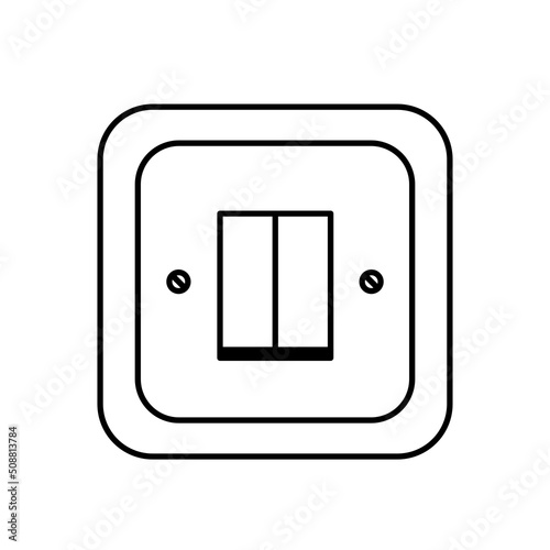 Włącznik elektryczny ikona