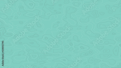 Blue background of the topographic map. Topographic map white lines, contour background. Geographic grid, vector abstract.