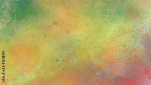 Abstract colorful background. Grunge background with space for text or image © Creative