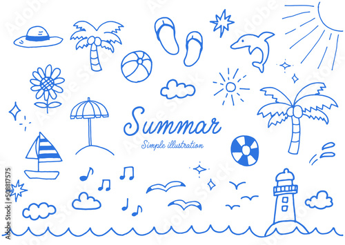 夏イラスト2