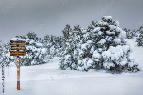 Arkansas River Scenery in Winter