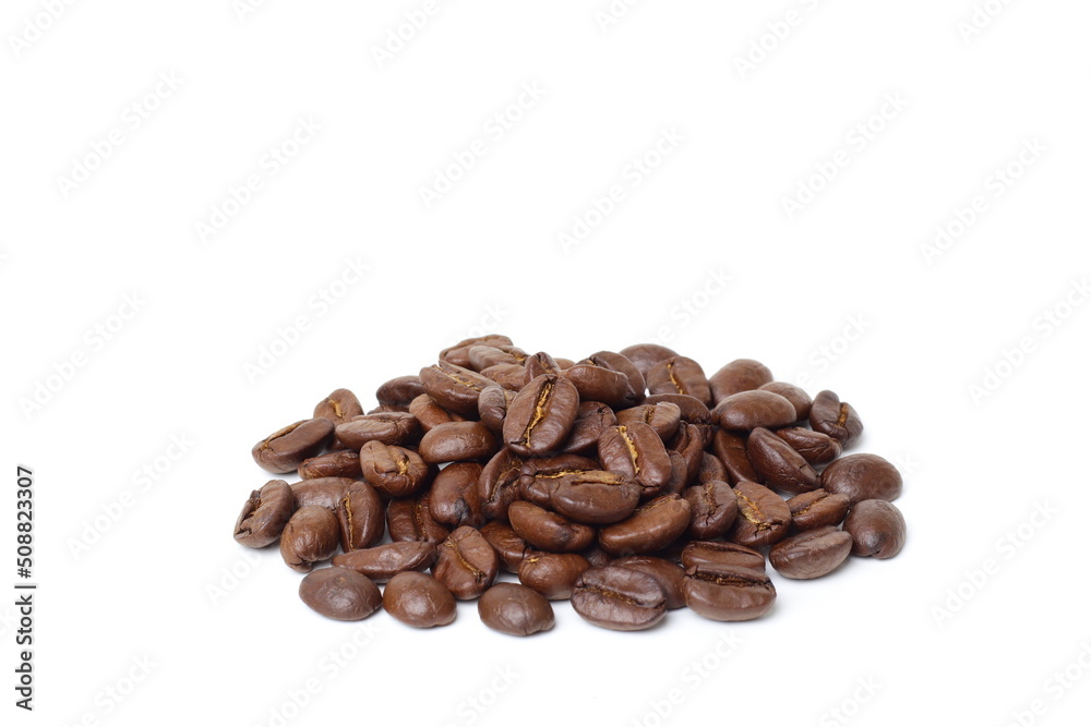 coffee beans isolated on white coffee beans isolated on white