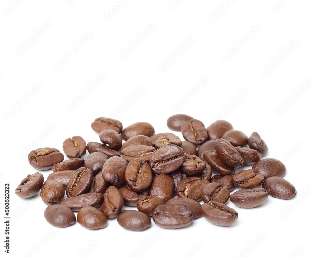 coffee beans isolated on white coffee beans isolated on white