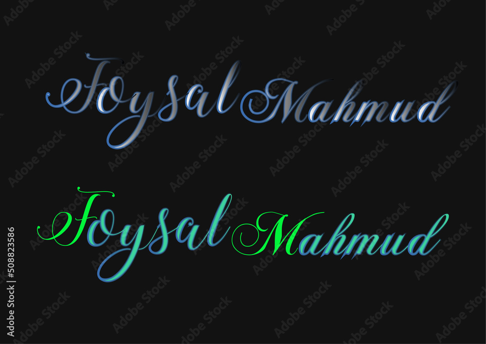 Signature Logo design Signature Logo design