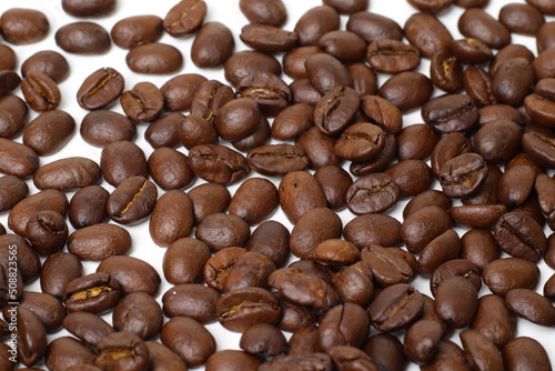 coffee beans background