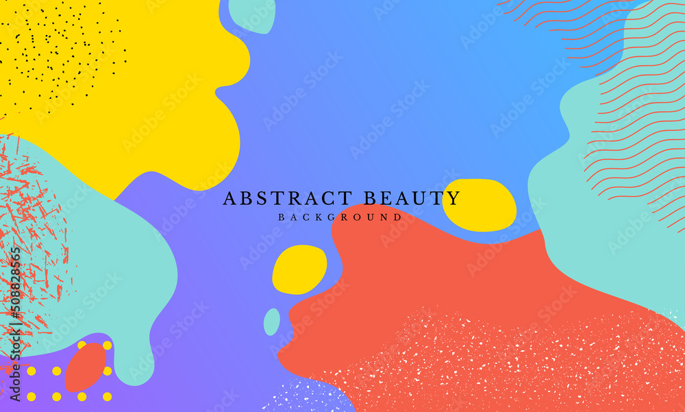 Naklejka premium Abstract geometric pattern background texture for poster cover design