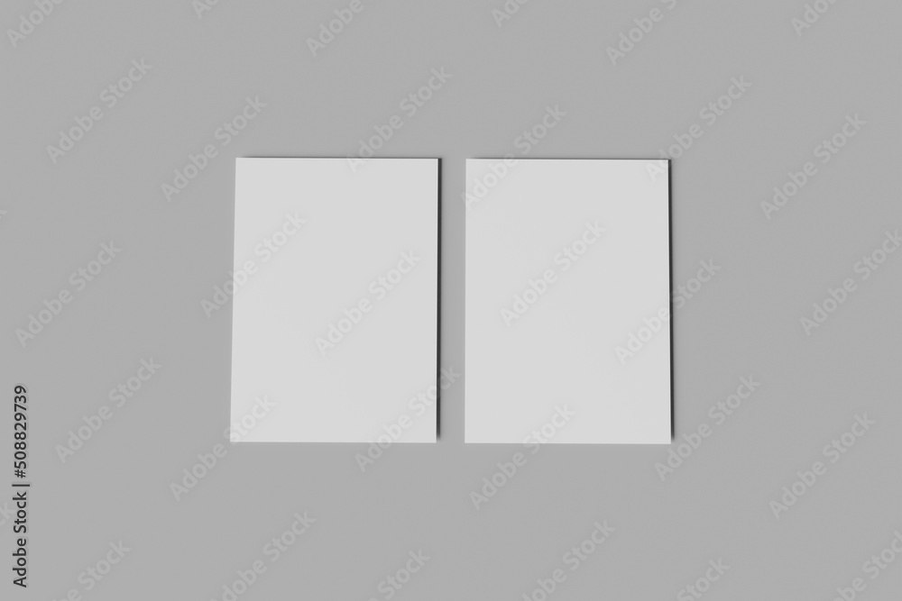 Minimal a4 flyer blank mockup Minimal a4 flyer blank mockup