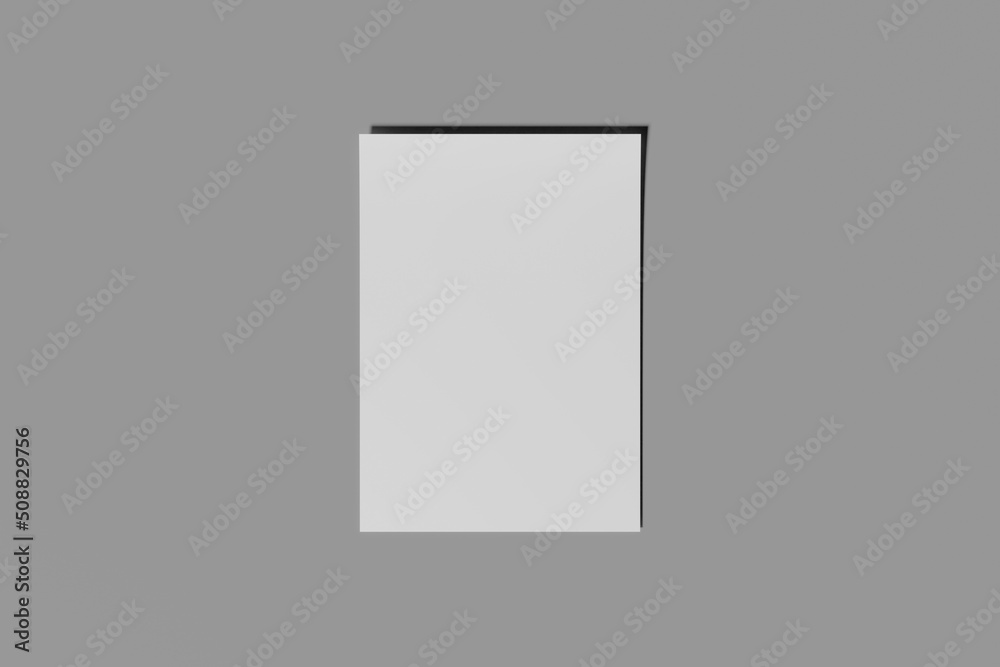 Minimal a4 flyer blank mockup Minimal a4 flyer blank mockup
