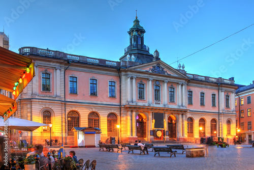 Nobel Prize Museum, Stockholm, Sweden photo