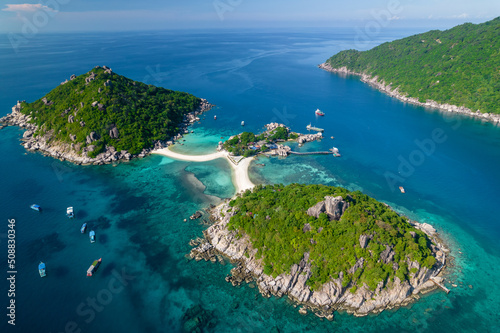 Idyllic tropical seascape