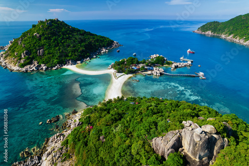 Idyllic tropical seascape