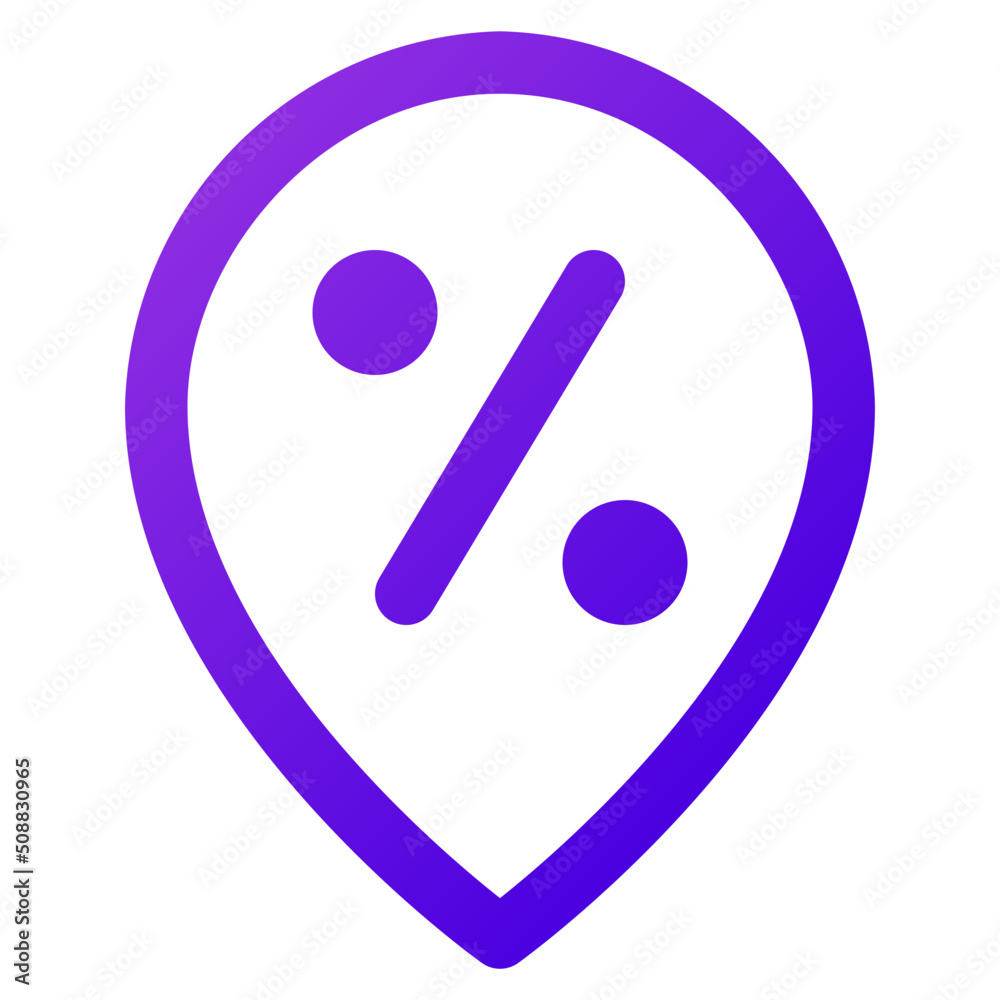 discount location icon illustration discount location icon illustration