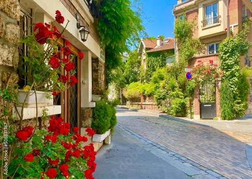 Photography Cite florale - a green corner of Paris