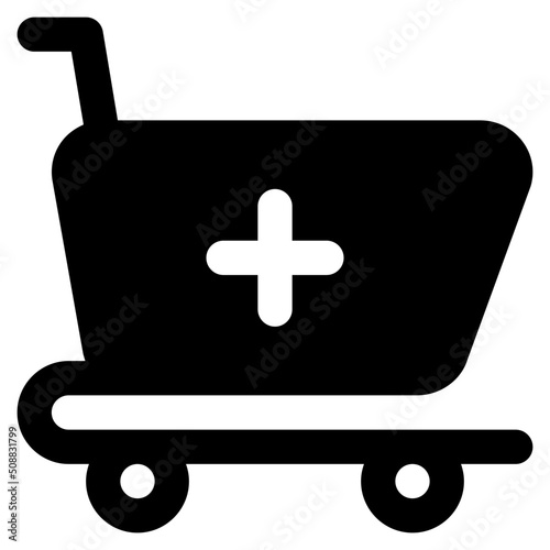 add to cart icon illustration