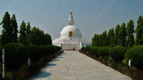 Pagoda in Nepal photo