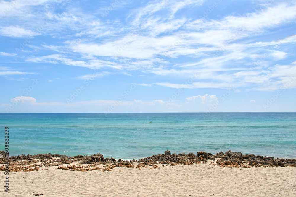 Stuart Rocks Beach in Stuart, Florida in Martin County Stuart Rocks Beach in Stuart, Florida in Martin County