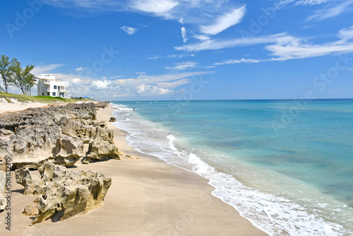 Stuart Rocks Beach in Stuart, Florida in Martin County photo