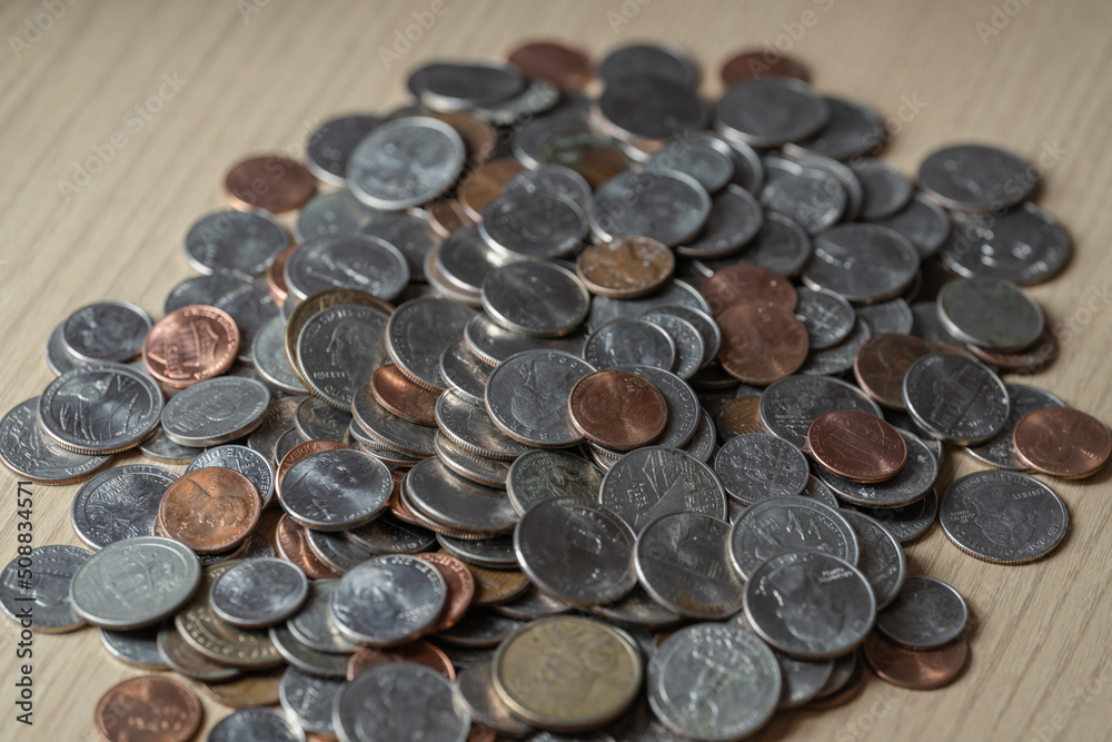 coins penny dollars usa financial economy world coins penny dollars usa financial economy world