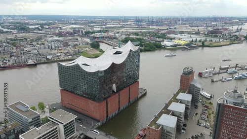Hamburg germany haven port