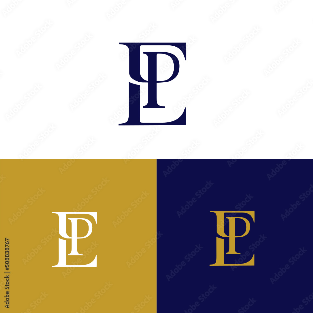 Abstract monogram elegant logo icon vector design. Universal creative premium letters EP initials signature symbol. Vector sign. Abstract monogram elegant logo icon vector design. Universal creative premium letters EP initials signature symbol. Vector sign.