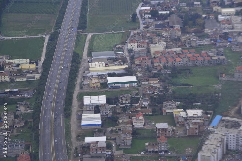 Algeria from Air